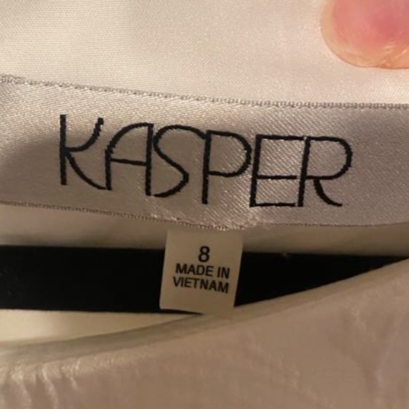 White/off white formal dress - Picture 4 of 7